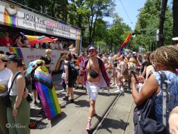 Regenbogenparade 2024